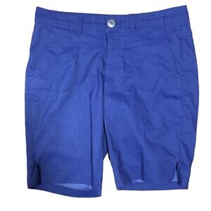 Athleta Purple Bermuda Board Shorts Size 0